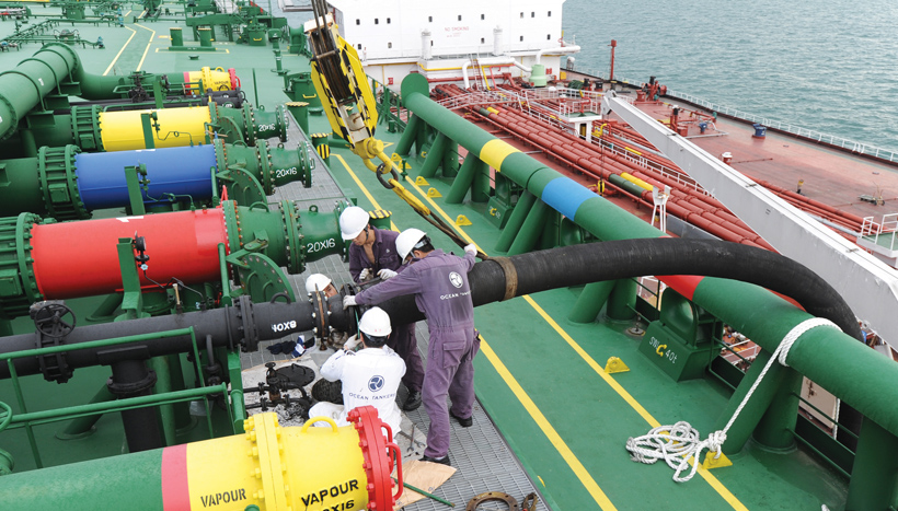 Marine services on board